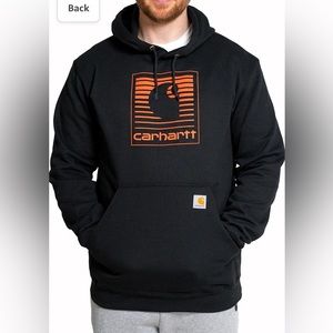 Men’s Carhartt graphic hooded sweatshirt NWT